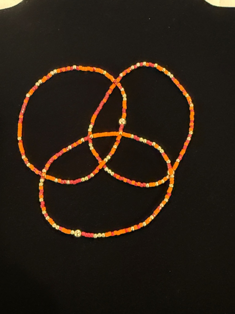 enewton - Stack of 7 “GameDay Hope Unwritten” Bracelets - NWOT VT fans!! - Picture 5 of 8